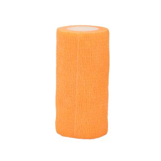 Bandage Cohesive Farmhand 10cm x 4.5m Orange