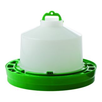 Poultry Drinker Bottom-fill 5L green