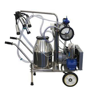 Milking Machine Portable Cow One Cluster