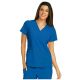 Scrub Top BarcoOne New Royal Womens S