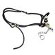 Halter Hackamore Heifer Black