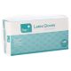 Gloves latex TopDoc Medium 100pk