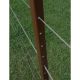Taragate Plastic T Post 2.1m Brown each