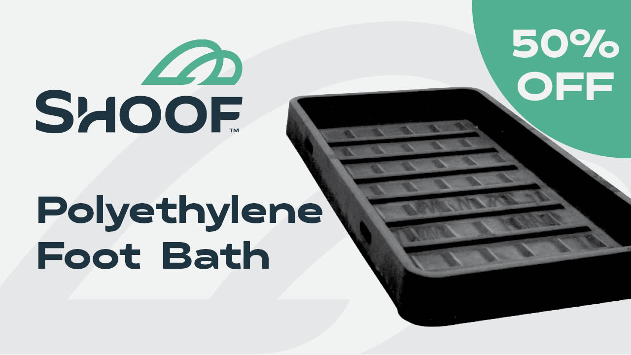 Polyethelene Foot Bath